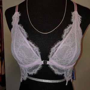Free People "You're so Great" Lilac Bralette